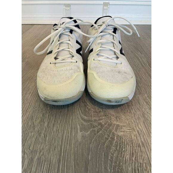 New Balance 996 Men's White/Grey Tennis Sneakers Size 11.5 - Great Condition - Picture 4 of 11